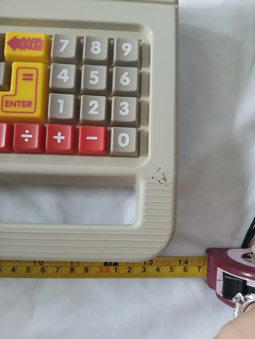 Vintage Radio Shack Computer Smarts Typing Instructor Kids Learning Toy 60-2425